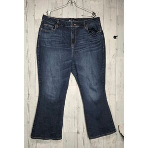 Boden Dark Wash Flare Leg Jeans Sz. 14